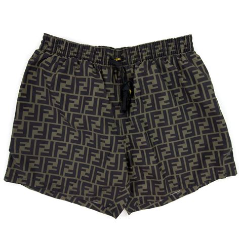 fendi short de bain|fendi swim shorts.